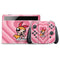 Cartoon Network Powerpuff Girls Blossom Pink Hearts Nintendo Switch OLED (2021) Skin
